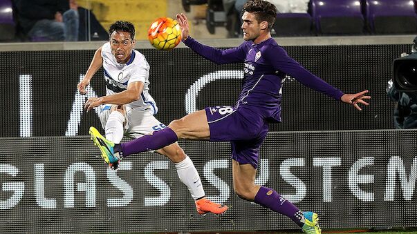 Last-Minute-Sieg für Fiorentina gegen Inter