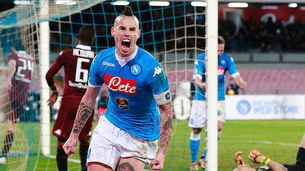 Knapper Napoli-Sieg über Torino