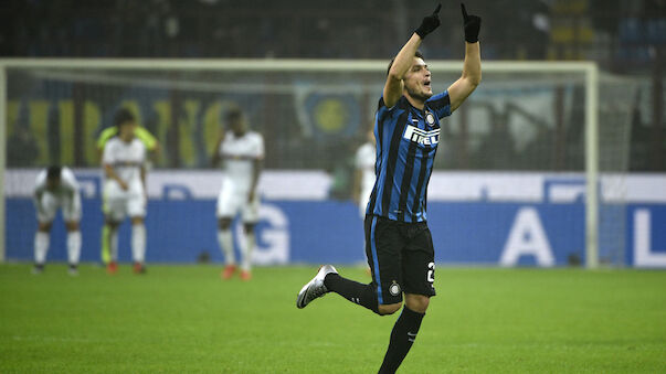 Inter übernimmt die Tabellenspitze der Serie A