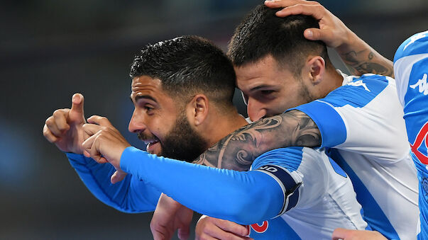Napoli schießt Lazio Rom ab und festigt Platz 5
