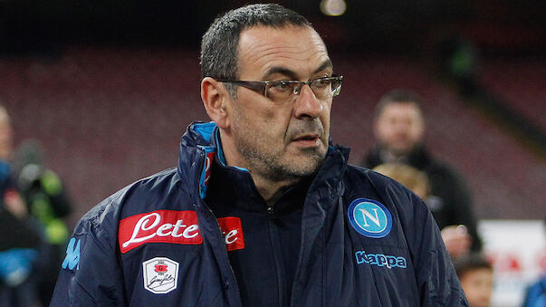 Napoli-Coach Sarri droht Sperre