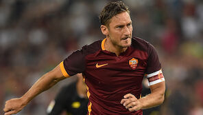 Totti kehrt in Roma-Kader zurück