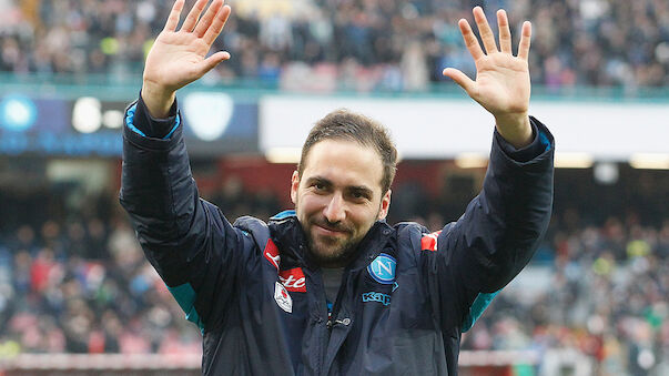 Higuain-Transfer steht wohl kurz bevor