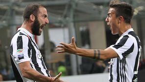 Higuain rettet Juventus
