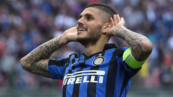 Icardi beschert Inter Mailand Last-Minute-Sieg