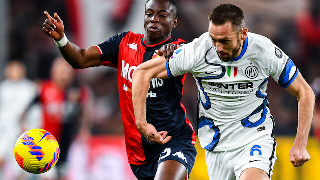 Auch Inter Mailand patzt im Titelkampf