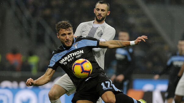 Coppa: Lazio bezwingt Inter im Elfmeterschießen