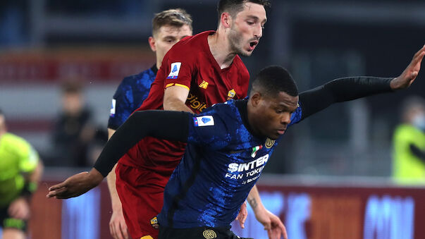 Inter Mailand schießt die Roma ab