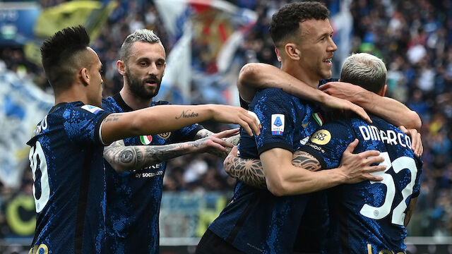 Inter bleibt mit Sieg an Milan dran