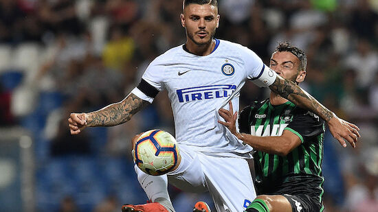 Serie A: Inter Mailand verliert zum Saisonstart
