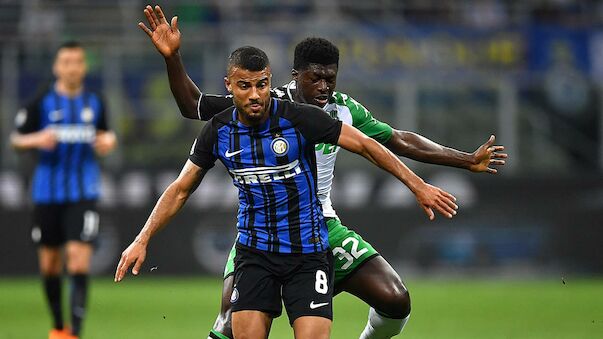Inter wirft CL-Chance gegen Sassuolo weg