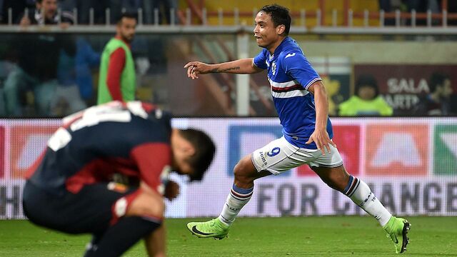 Sampdoria-Sieg im Genua-Derby