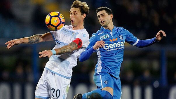 Lazio Rom dreht Gastspiel bei FC Empoli