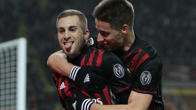 AC Milan bleibt an Europa dran