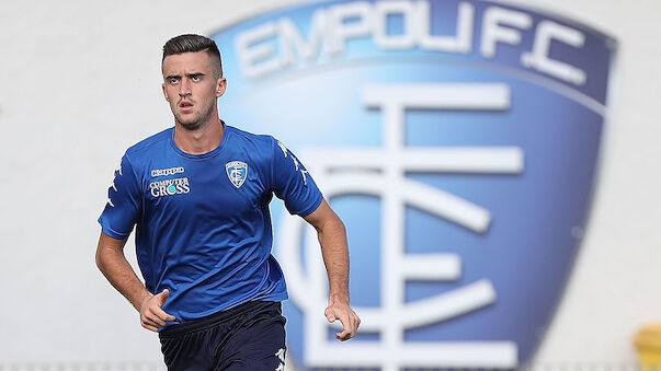 Arnel Jakupovic: Unglücklich in Empoli