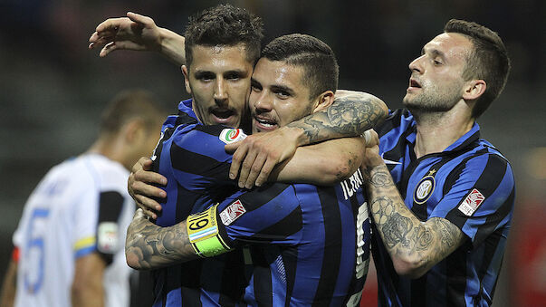 Inter wahrt Chance auf Champions League