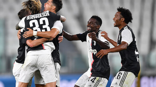Juventus fixiert 9. Meistertitel in Folge