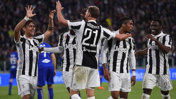 Juventus kommt Meistertitel näher