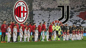 Milan-Juve: Die Lücke zwischen den Giganten