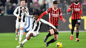 Juventus distanziert AC Milan von den CL-Rängen