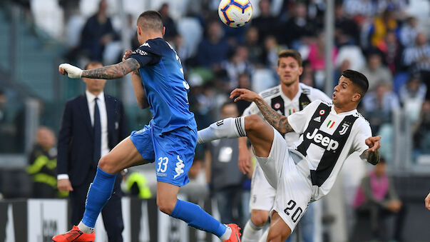 Juventus feiert mühevollen Heimsieg über Empoli