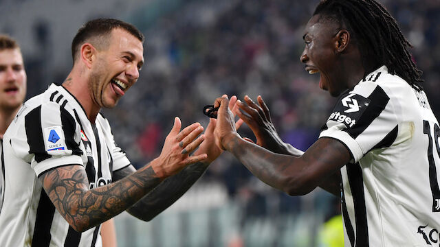 Juventus setzt Erfolgslauf fort