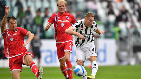 Fünf Tore bei Juventus-Heimsieg über Sampdoria