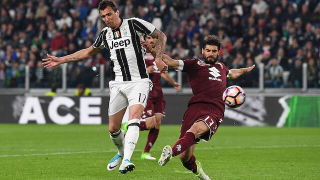 Juve holt Remis im Turin-Derby