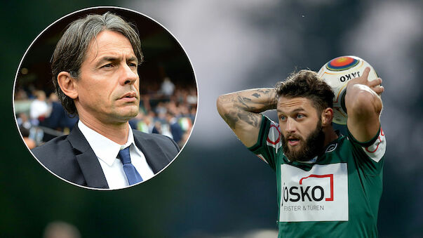 Ex-Rieder Kragl kickt jetzt unter Pippo Inzaghi