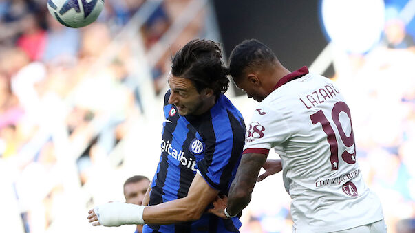 Bittere Niederlage für Lazaro gegen Inter