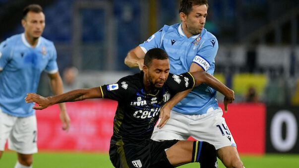 Lazio feiert Heimsieg über Parma