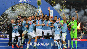 Lazio gewinnt Supercup gegen Juve