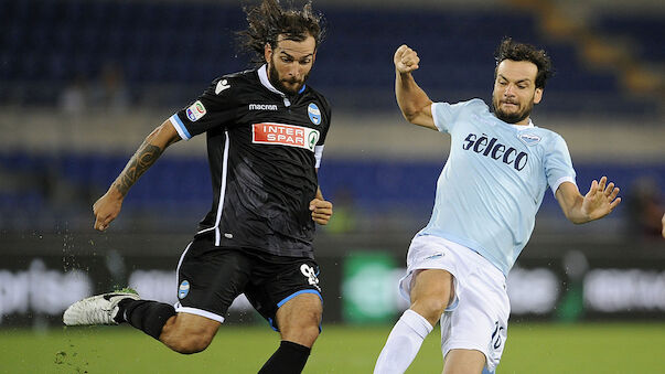 Aufsteiger Spal Ferrara knöpft Lazio Rom Punkt ab