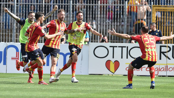 Lecce gelingt der Durchmarsch in die Serie A