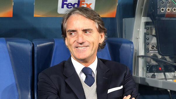 Mancini übernimmt italienisches Nationalteam