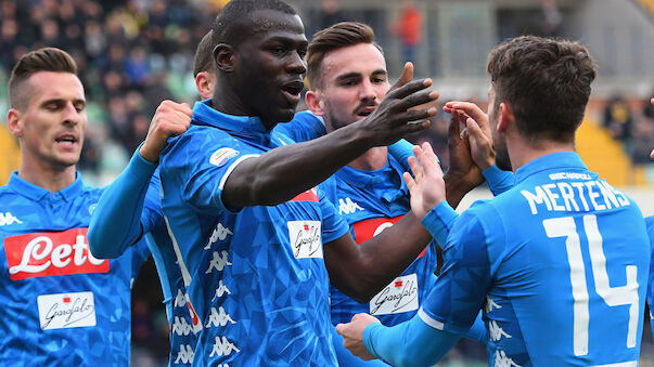 Napoli schiebt Juventus-Meisterfeier auf