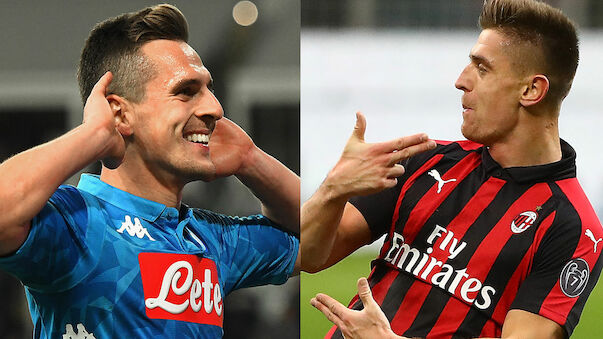 Milik und Piatek: Polens next Superstars