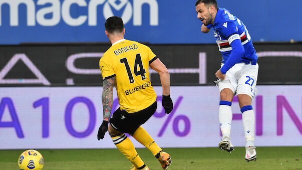 Sampdoria prolongiert Udineses Durststrecke