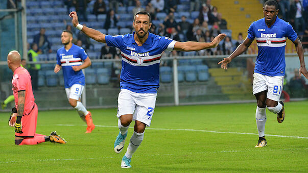 Sampdoria mit Schützenfest gegen Crotone