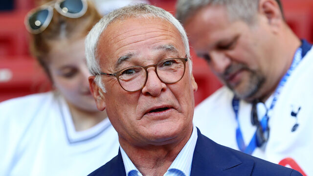 Serie A: Ranieri wird neuer Sampodria-Coach