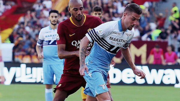 AS Roma gewinnt Derby gegen Lazio