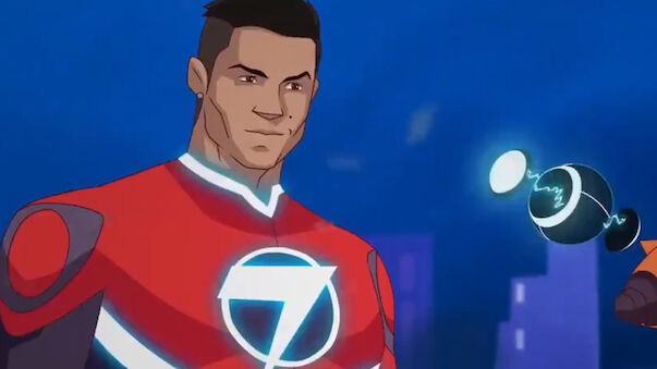 Cristiano Ronaldo wird zum Comic-Held