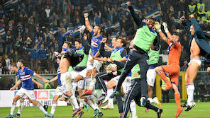 Sampdoria gewinnt flottes Derby