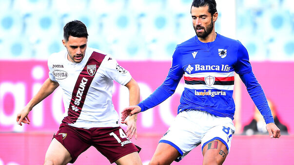 Heimpleite für Sampdoria Genua gegen Torino