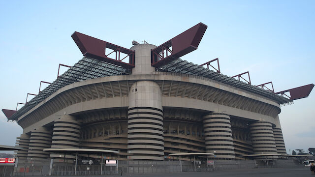 San Siro muss teilweise geschlossen werden