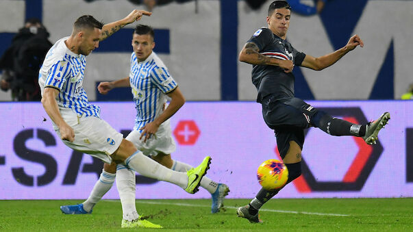 Sampdoria gewinnt Kellerduell bei SPAL