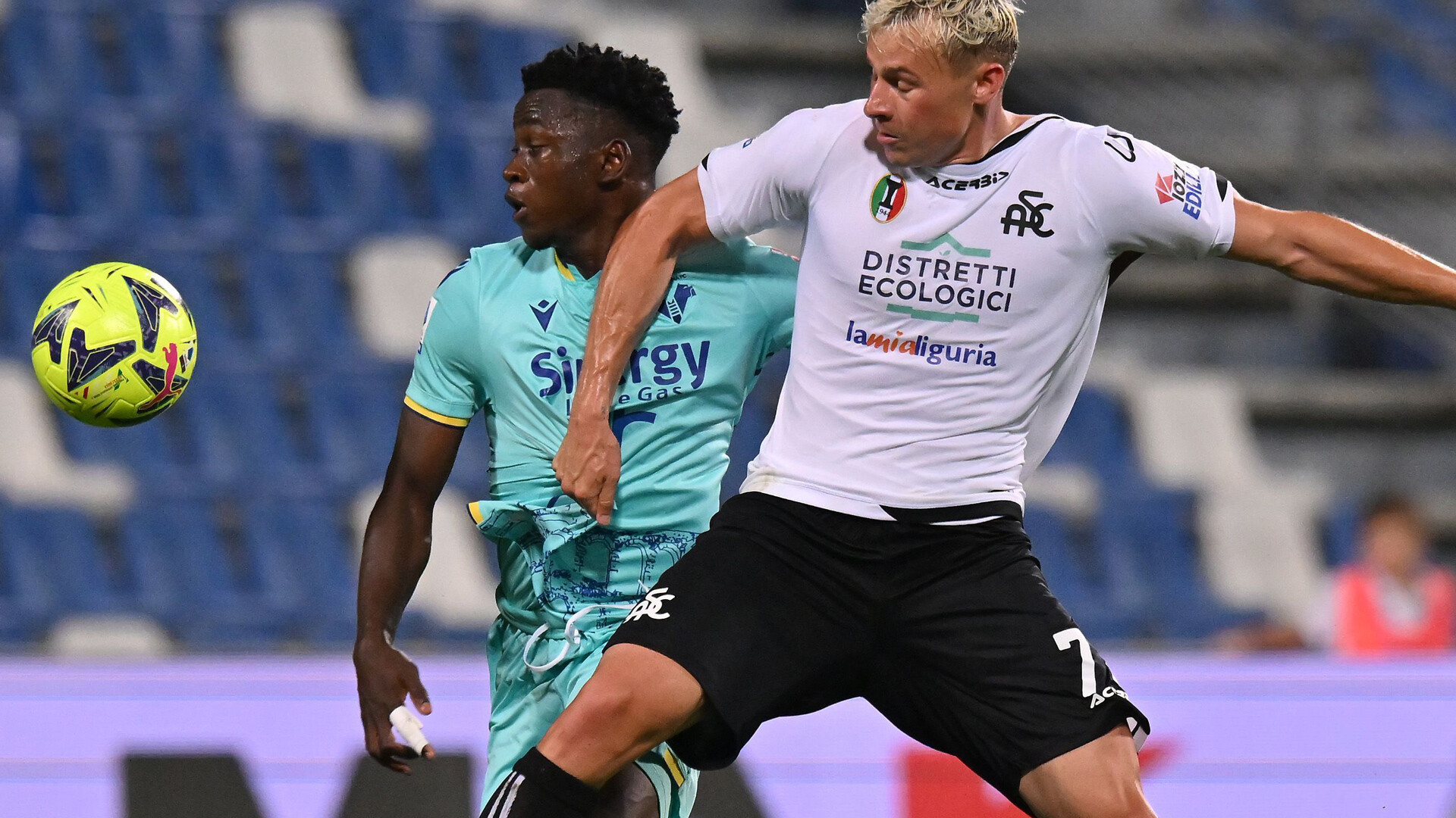 Spezia Calcio steht als dritter SerieAAbsteiger fest