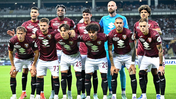 Red Bull steigt mit Sponsoring von Torino in Serie A ein