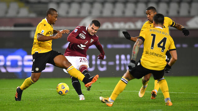 3 Minuten, 3 Tore: Kurioser Udinese-Sieg in Turin
