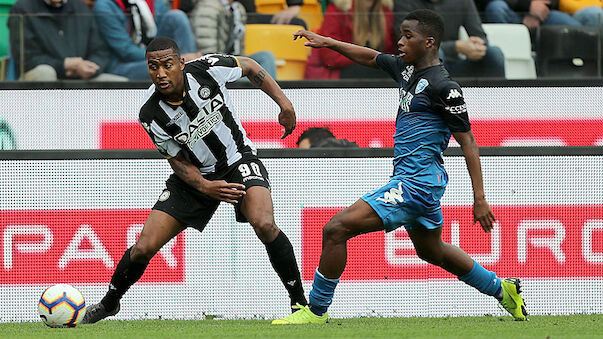 Udinese feiert 